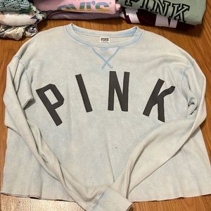 vs pink long sleeve